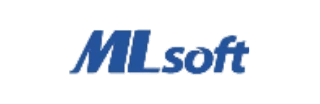 MLsoft 로고